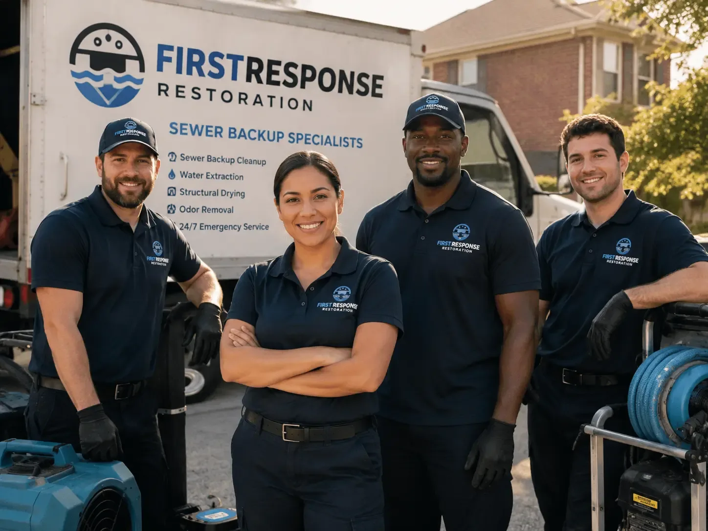 FirstResponse Restoration serving Rantoul, IL