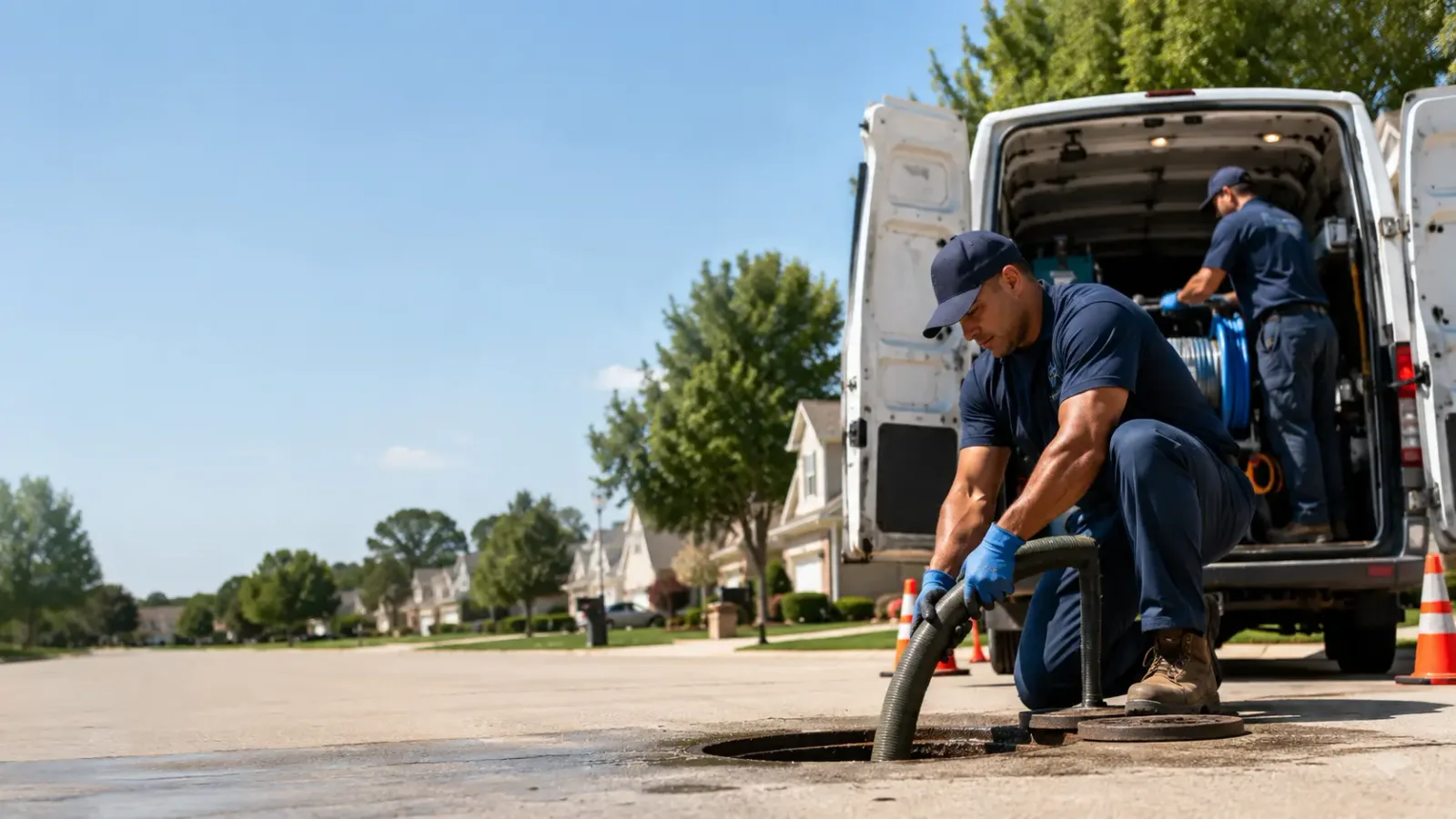 Sewer Backup Cleanup services in Rantoul, IL